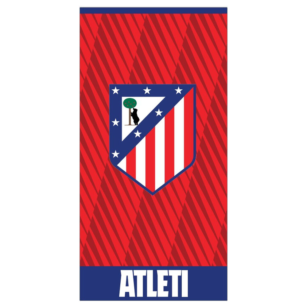 Atletico de Madrid microfibre beach towel