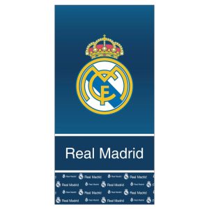 Real Madrid microfibre beach towel