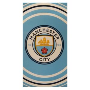 Manchester City microfibre beach towel