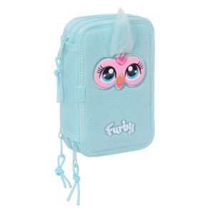 Furby triple pencil case 37pcs