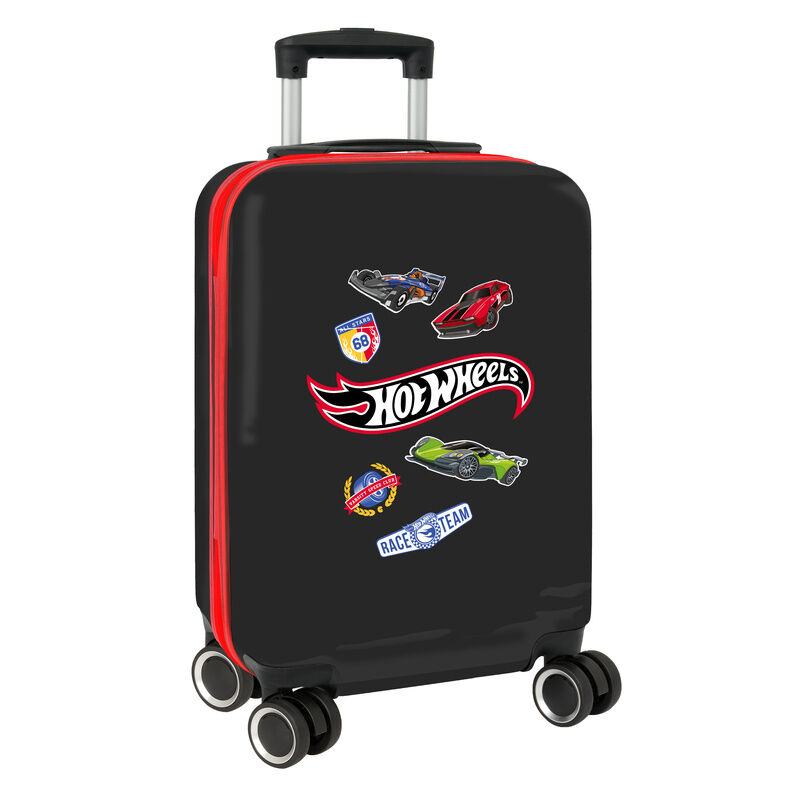 Hot Wheels ABS trolley suitcase 55cm