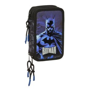 DC Comics Batman triple pencil case 37pcs