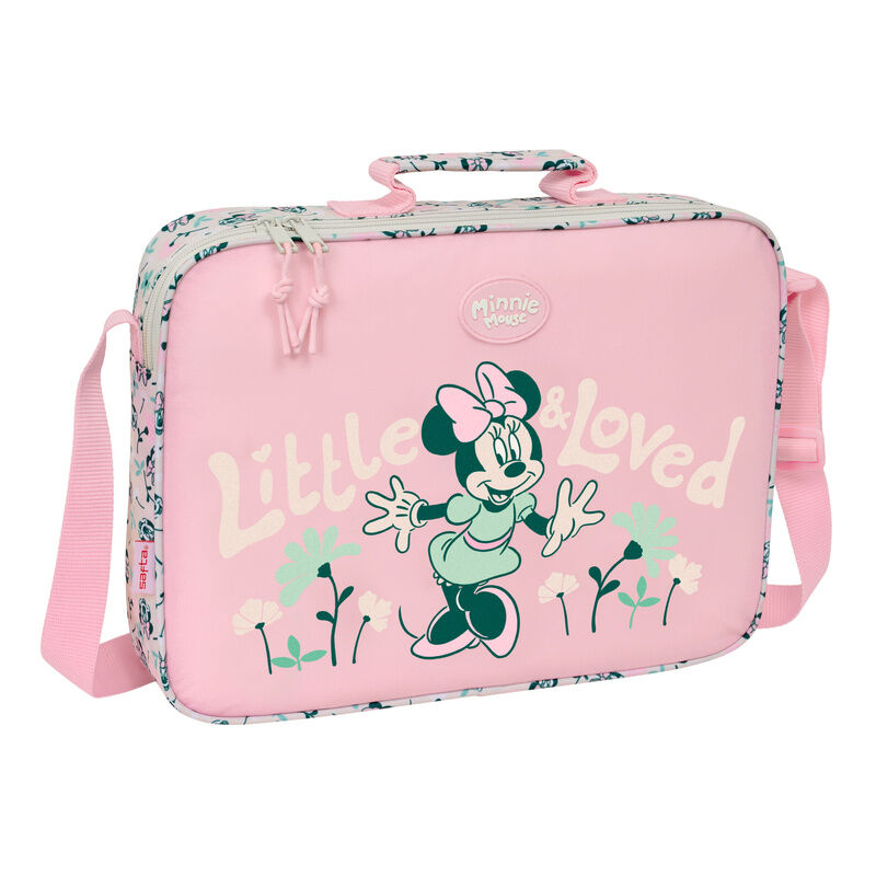Disney Minnie Minty school briefcase 38cm