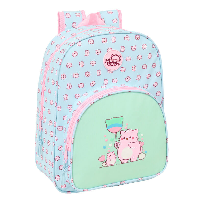 Pembe The Pink Cat adaptable backpack 34cm