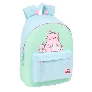 Pembe The Pink Cat laptop backpack 41cm