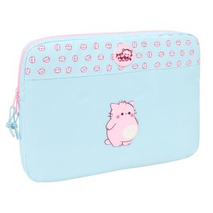 Pembe The Pink Cat laptop sleeve