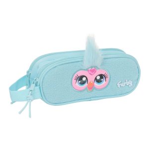 Furby double pencil case