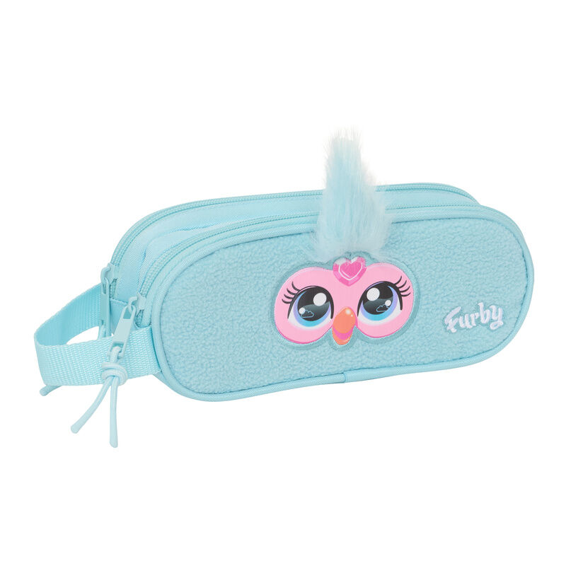 Furby double pencil case