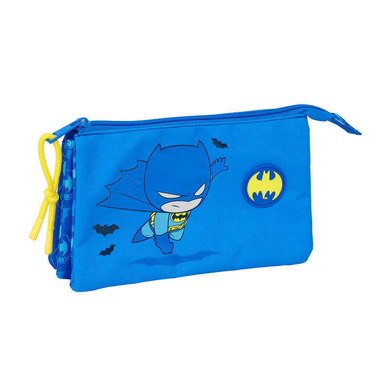 DC Comics Batman triple pencil case