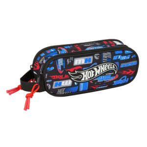 Hot Wheels double pencil case