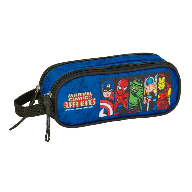 Marvel Avengers double pencil case