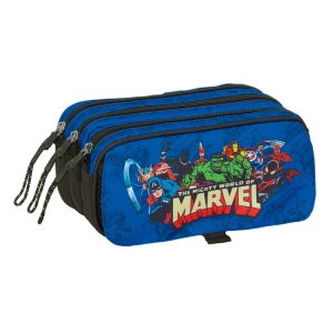 Marvel Avengers triple pencil case