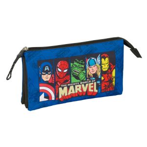 Marvel Avengers triple pencil case