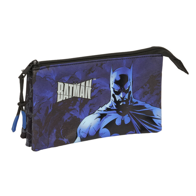 DC Comics Batman triple pencil case
