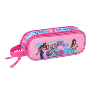 Barbie Good Day double pencil case