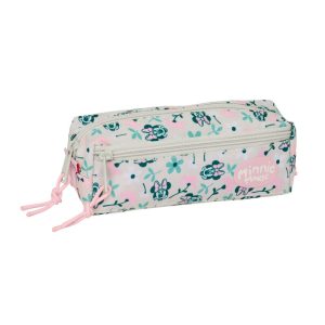 Disney Minnie Minty triple pencil case