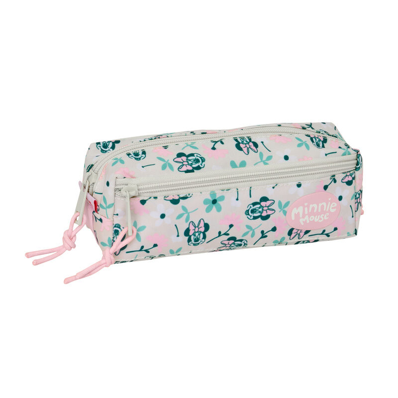 Disney Minnie Minty triple pencil case