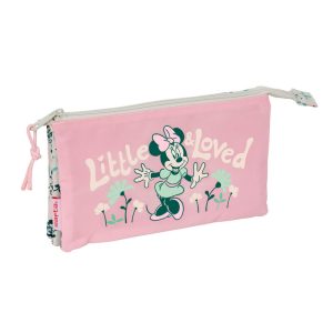 Disney Minnie Minty triple pencil case