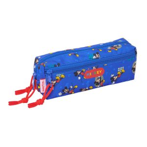 Disney Mickey Today triple pencil case