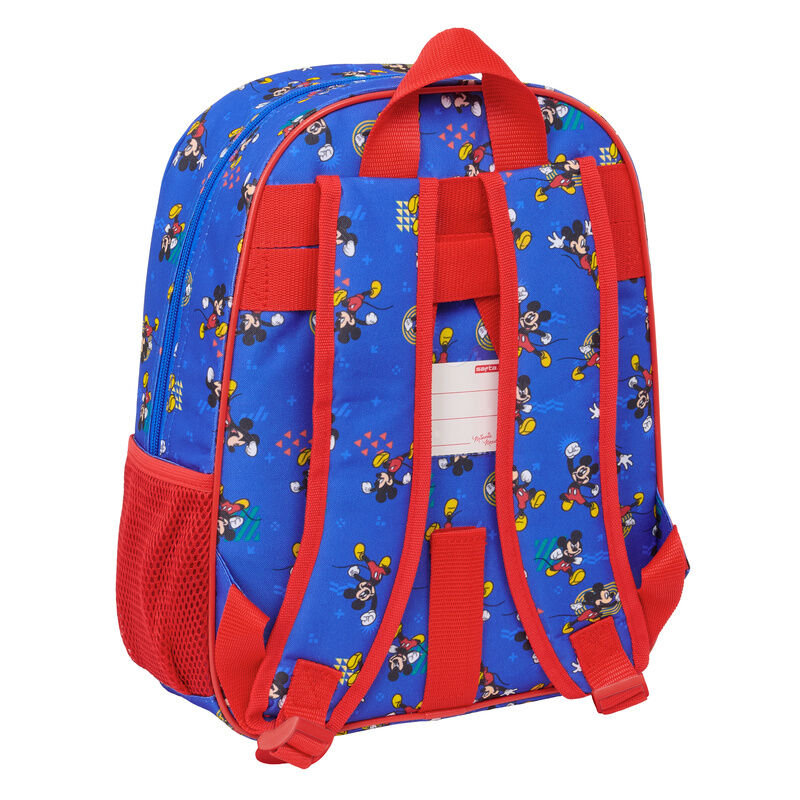 Disney Mickey Today adaptable backpack 34cm - Image 3