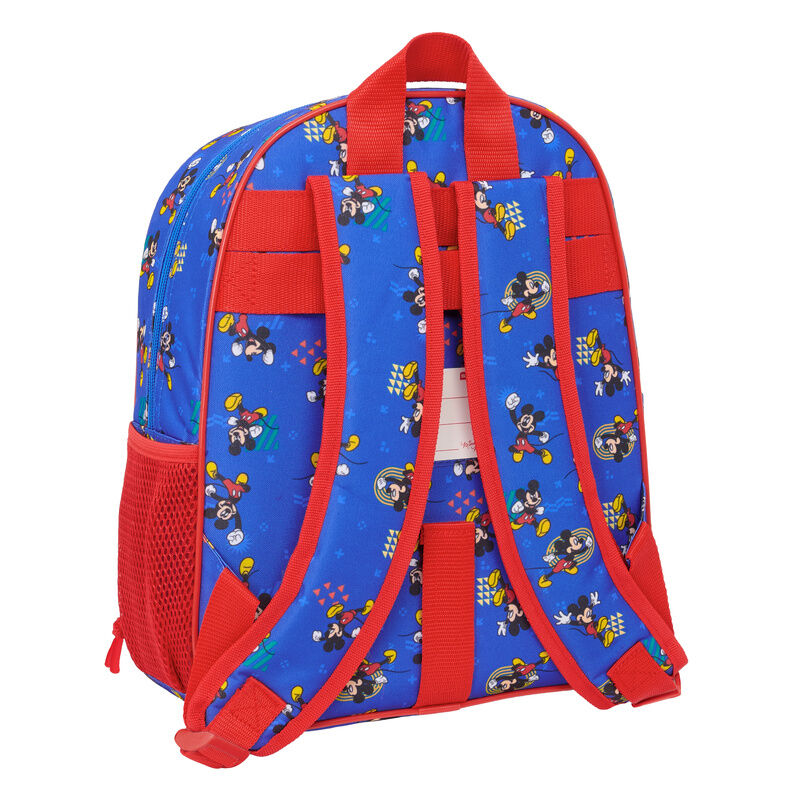 Disney Mickey Today adaptable backpack 34cm - Image 3