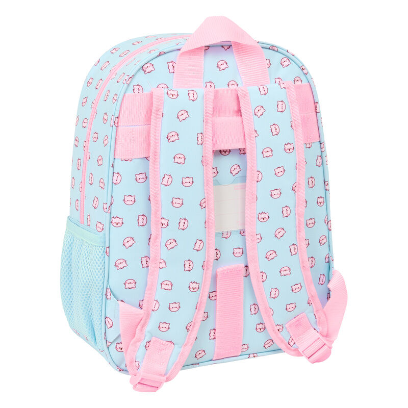 Pembe The Pink Cat adaptable backpack 34cm - Image 3