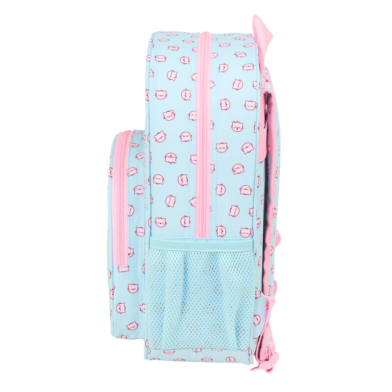 Pembe The Pink Cat adaptable backpack 34cm - Image 4