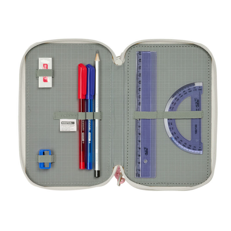 Disney Minnie Minty triple pencil case 37pcs - Image 5