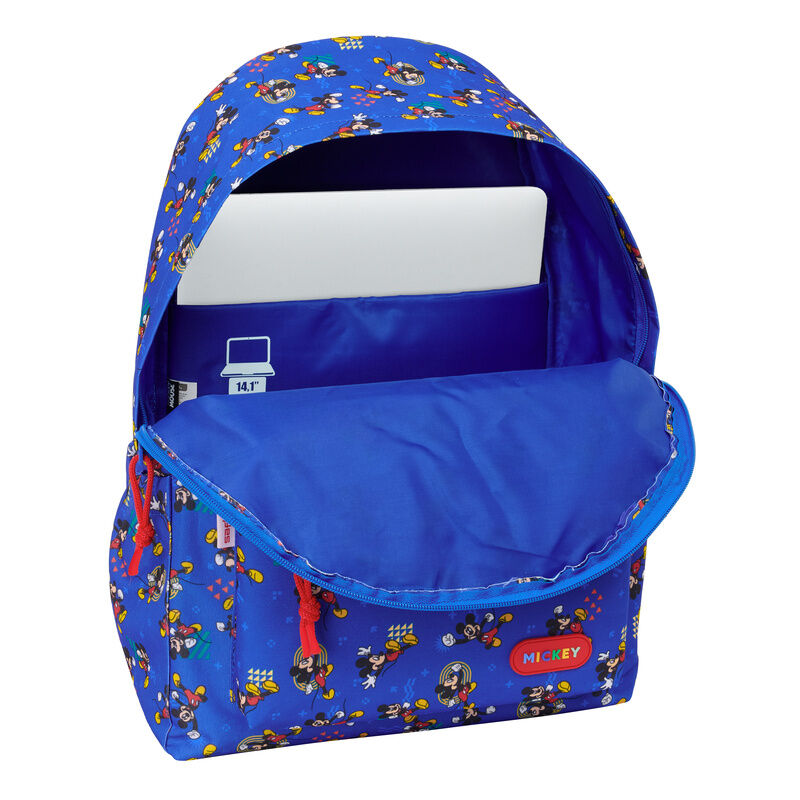 Disney Mickey Today laptop backpack - Image 5