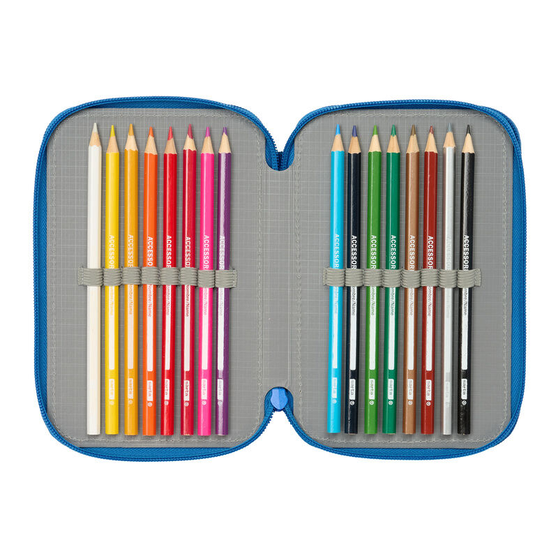 DC Comics Superman triple pencil case 37pcs - Image 6