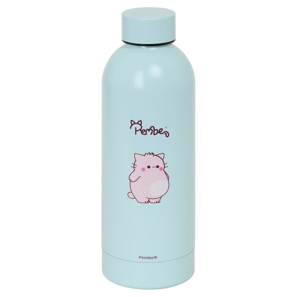 Pembe The Pink Cat stainless steel thermos bottle - Image 2