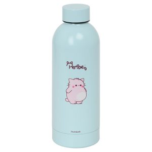 Pembe The Pink Cat stainless steel thermos bottle