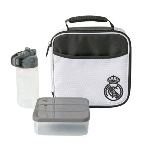 Real Madrid thermo lunch bag + bottle + tupper