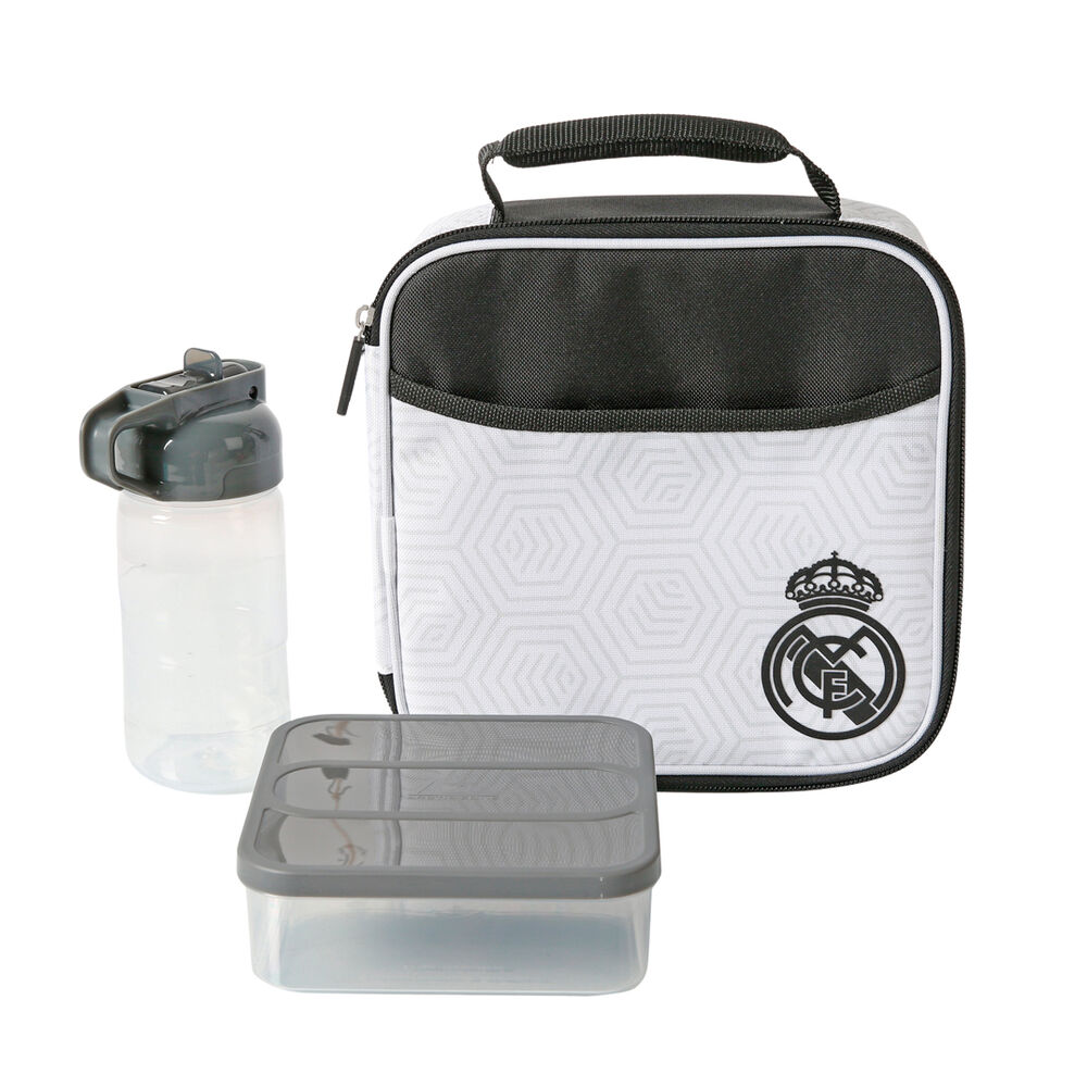 Real Madrid thermo lunch bag + bottle + tupper