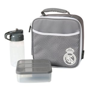 Real Madrid thermo lunch bag + bottle + tupper
