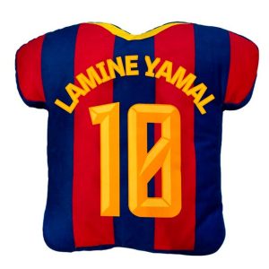 F.C. Barcelona Lamine Yamal 3D cushion