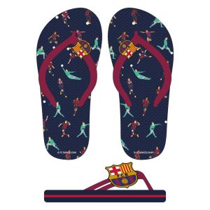 F.C. Barcelona flip-flops