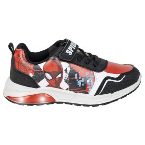 Marvel Spiderman lights sneakers