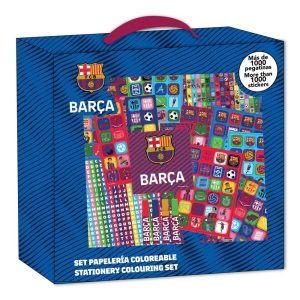 F.C. Barcelona Stickers set