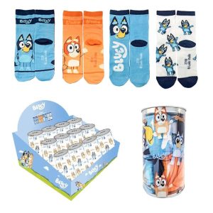 Bluey Set of 4 pairs socks