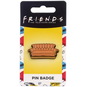 Friends Sofa pin badge