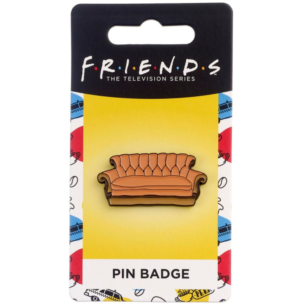 Friends Sofa pin badge
