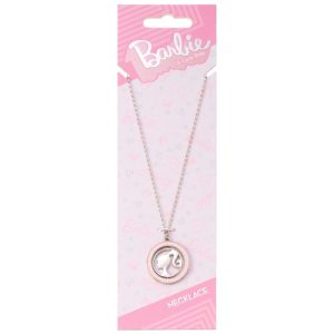 Barbie Spinning Silhouette necklace