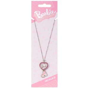 Barbie Heart and Roller Skate necklace