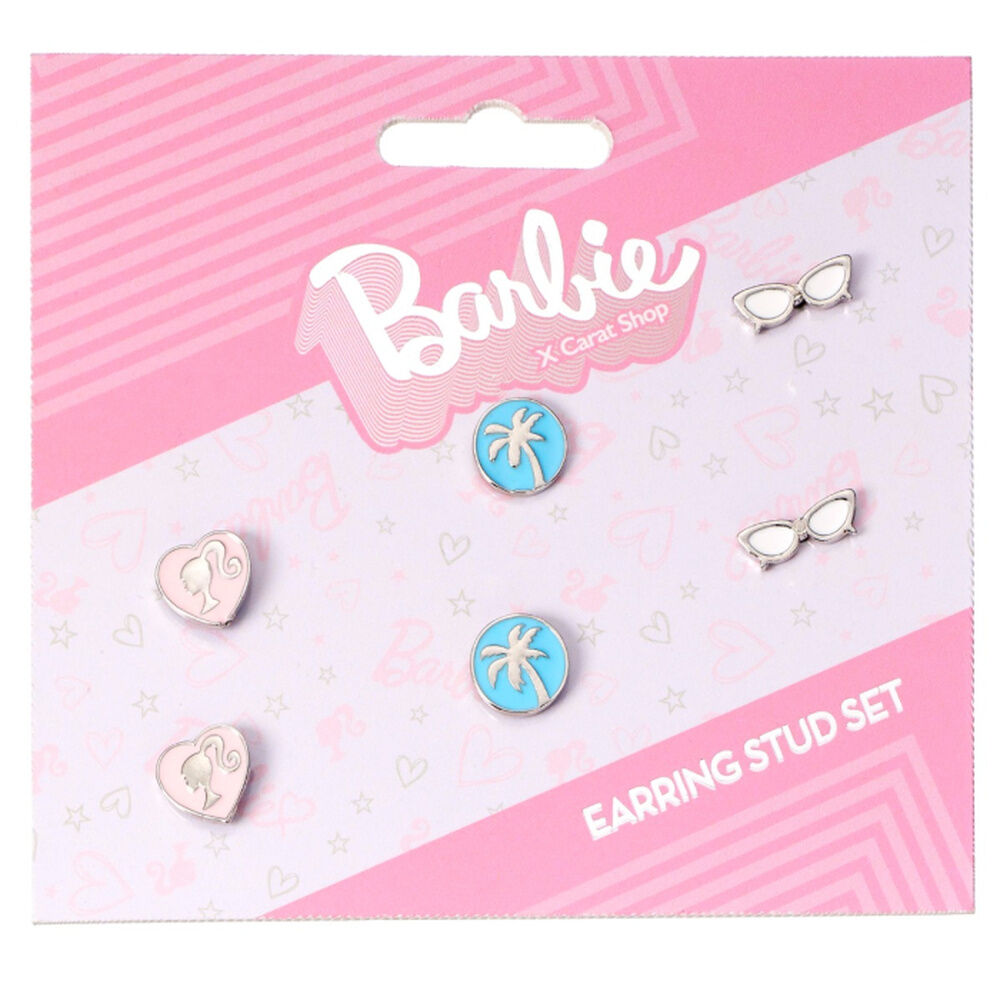 Barbie set 3 earrings
