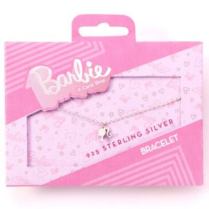 Barbie Silhouette sterling silver bracelet