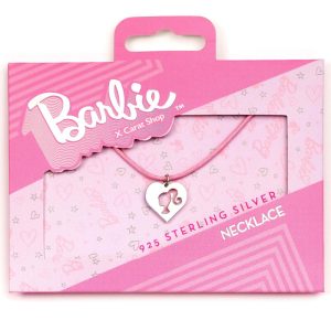 Barbie Silhouette sterling silver necklace