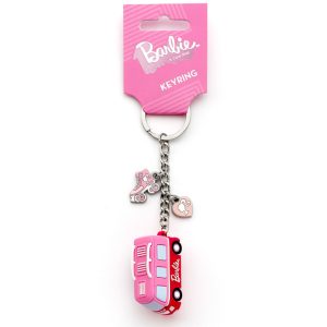 Barbie Camper Van keyring