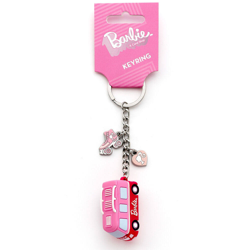Barbie Camper Van keyring