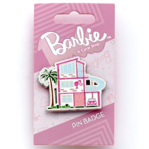 Barbie Dreamhouse pin badge